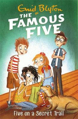 FAMOUS FIVE 15: FIVE ON A SECRET TRAIL  Paperback