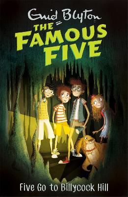 FAMOUS FIVE 16: FIVE GO TO BILLY COCK HILL  Paperback