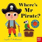 Where's Mr Pirate Paperback