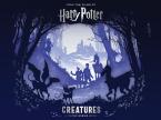 HARRY POTTER - CREATURES: A PAPER SCENE BOOK HC