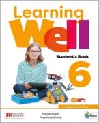 LEARNING WELL 6 Student's Book (W/ NAVIO APP + DIGITAL Student's Book + WELLNESS BOOK + WELLNESS EBOOK)