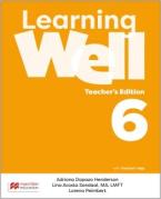 LEARNING WELL 6 Teacher's Book (+ Teacher's Book APP)