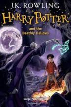 HARRY POTTER AND THE DEATHLY HALLOWS - HC LARGE PRINT EDITION