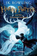 HARRY POTTER AND THE PRISONER OF AZKABAN - HC LARGE PRINT EDITION