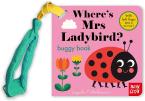 Where's Mrs Ladybird? Buggy Book Paperback
