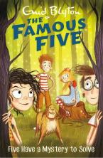 FAMOUS FIVE 20: FIVE HAVE A MYSTERY TO SOLVE  Paperback