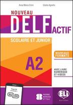 NOUVEAU DELF A2 Student's Book + DIGITAL BOOK ACCESS CODE AND ELILINK