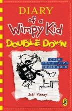 DIARY OF A WIMPY KID 11: DOUBLE DOWN  Paperback