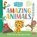 CHATTERBOX BABY: AMAZING ANIMALS HC BBK