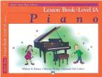 ALFRED'S BASIC PIANO LIBRARY LESSON 1A BK/CD