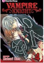 Vampire Knight, Vol. 4 : 4