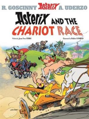 ASTERIX AND THE CHARIOT RACE  HC