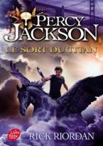 PERCY JACKSON LE SORT DU TITAN - TOME 3 POCHE