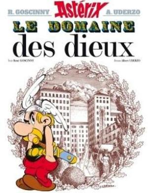 ASTERIX LE DOMAINE DES DIEUX HC