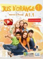 JUS D'ORANGE 1 A1.1 PROFESSEUR (+ DVD-ROM)