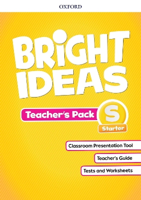 BRIGHT IDEAS STARTER TEACHER'S BOOK  BOOK PACK