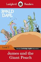 LADYBIRD READERS 2: JAMES AND THE GIANT PEACH HC