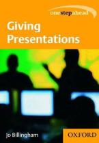 GIVING PRESENTATIONS