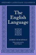 THE ENGLISH LANGUAGE Paperback B FORMAT