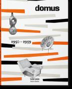 DOMUS 1950-1959 HC