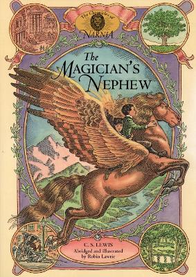 THE MAGICIAN'S NEPHEW Paperback BIG FORMAT