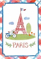 PARIS WATERCOLOR POCKET JOURNAL