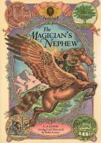 THE MAGICIAN'S NEPHEW Paperback BIG FORMAT