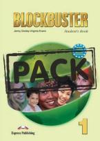 BLOCKBUSTER 1 STUDENT'S BOOK PACK (+ CD)