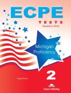 ECPE TESTS FOR THE MICHIGAN PROFICIENCY 2 STUDENT'S BOOK (+ DIGIBOOKS APP) 2013 FORMAT