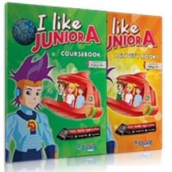 I LIKE JUNIOR A ΠΛΗΡΕΣ ΠΑΚΕΤΟ (+ I-BOOK) ΣΥΜΒΑΤΟ ΜΕ T.PEN