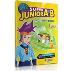 SUPER JUNIOR A TO B ACTIVITY BOOK