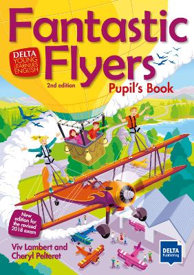 FANTASTIC FLYERS STUDENT'S BOOK 2ND ED