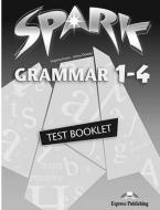 Spark 4 (Monstertrackers): Grammar Test Booklet