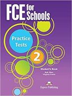 FCE FOR SCHOOLS 2 PRACTICE TESTS STUDENT'S BOOK (+ DIGIBOOKS APP) 2015