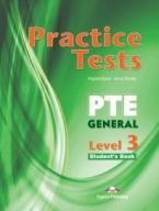 PTE GENERAL 3 B2 PRACTICE TESTS STUDENT'S BOOK (+ DIGIBOOKS APP)