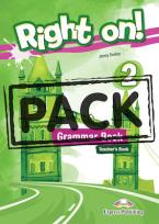 RIGHT ON ! 2 INTERNATIONAL EDITION Teacher's Book GRAMMAR (+ DIGIBOOKS APP)