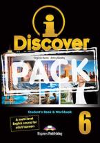 IDISCOVER 6 Student's Book & Workbook (+ DIGIBOOKS APP) ADULT LEARNERS