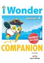 iWONDER JUNIOR A COMPANION & GRAMMAR