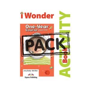 iWONDER JUNIOR A+B (ONE YEAR COURSE) ACTIVITY BOOK (+ DIGIBOOKS APP)