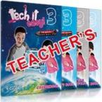 TECH IT EASY 3 ΠΛΗΡΕΣ ΠΑΚΕΤΟ Teacher's Book (+ MP3)