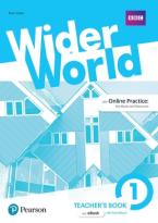 WIDER WORLD 1 TEACHER'S BOOK  (+ DVD-ROM)