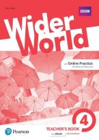 WIDER WORLD 4 TEACHER'S BOOK  (+ DVD-ROM)