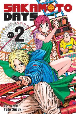 SAKAMOTO DAYS, VOL. 2 PA