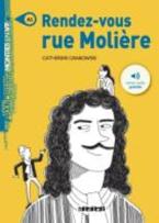 RENDEZ-VOUS RUE MOLIERE - LIVRE + MP3	