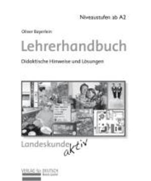 LANDESKUNDE AKTIV LEHRERHANDBUCH