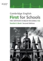 CAMBRIDGE ENGLISH FIRST FOR SCHOOLS PRACTICE TESTS TEACHER'S BOOK  N/E