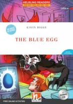 RED SERIES THE BLUE EGG - READER + AUDIO CD + E-ZONE (RED SERIES 1)