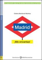 MADRID ¡ME ENCANTAS! + AUDIO AUDIO CD