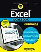 EXCEL WORKBOOK FOR DUMMIES Paperback