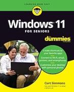 WINDOWS 11 FOR SENIORS FOR DUMMIES